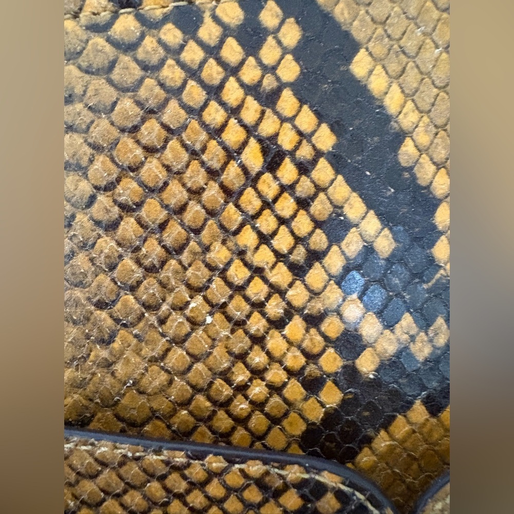 Kate Spade Romy Medium Satchel in Python-Embossed Leather | Fall 2019 Runway Bag - Picture 10 of 16